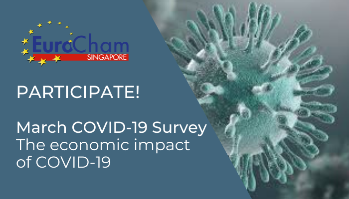 March COVID-19 Survey – The Economic Impact of COVID-19 virus outbreak on European companies in Singapore