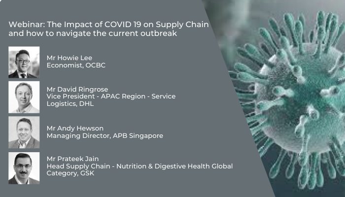 WEBINAR: Impact of COVID-19 on Supply Chain and how to navigate the current outbreak.
