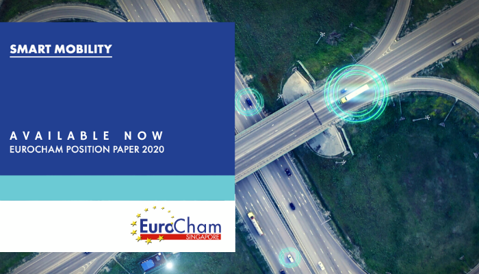 EuroCham Singapore releases Position Paper on Smart Mobility