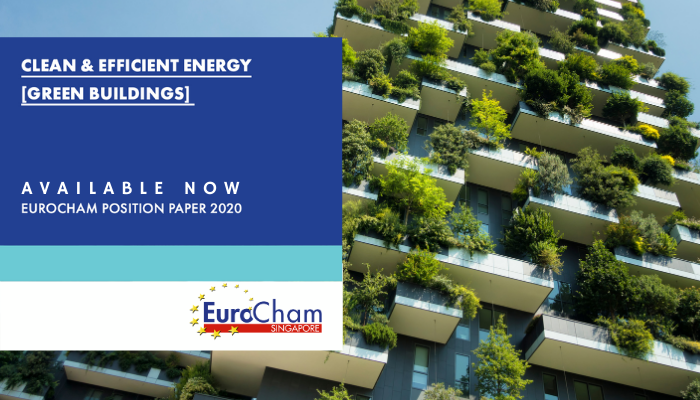 EuroCham Singapore releases Position Paper on Clean and Efficient Energy