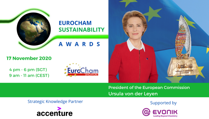 EuroCham Sustainability Awards Virtual Seminar Press Release