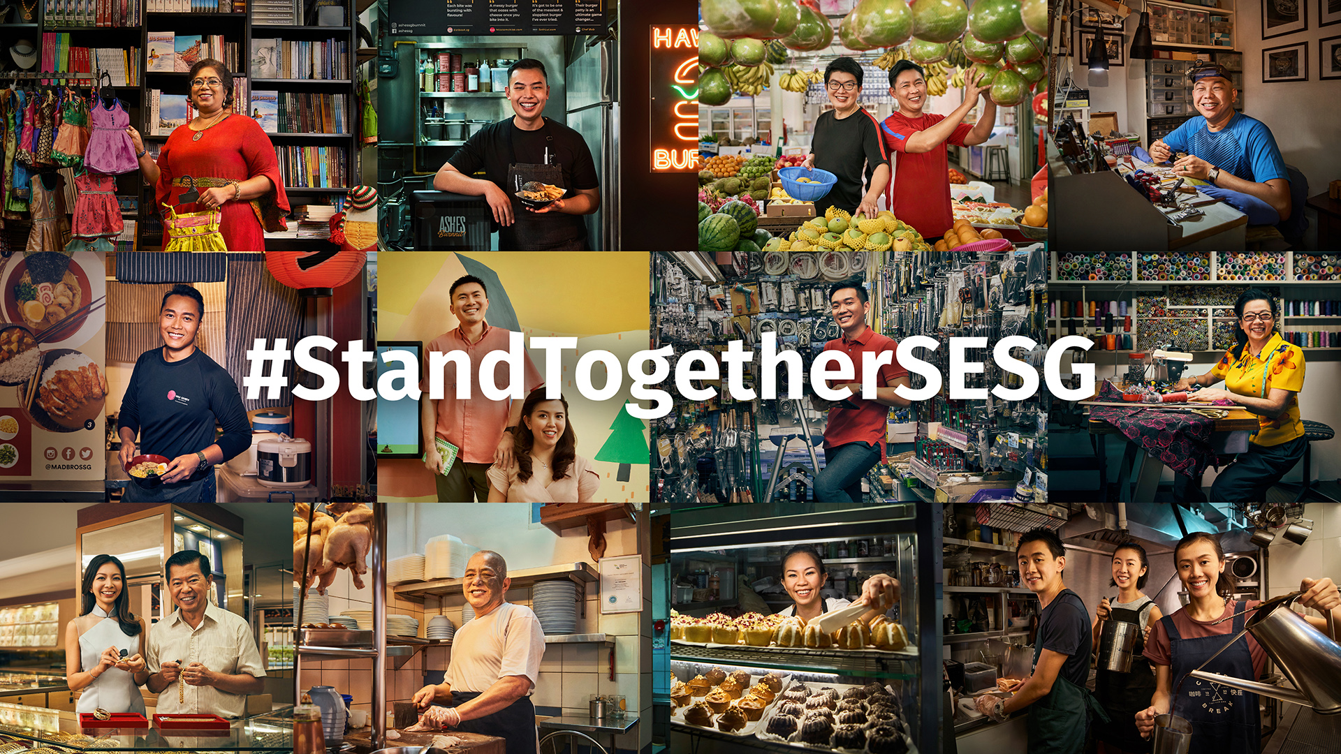 #StandTogetherSESG