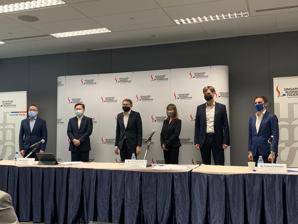 EuroCham pledges support for fair hiring and employment practices (SBF Press Conference)