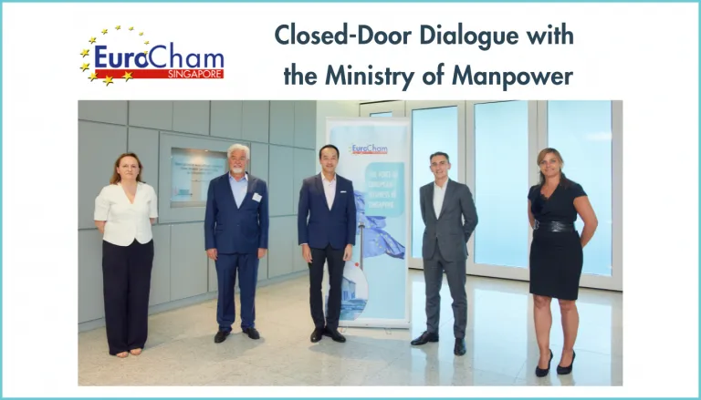 Closed-Door Dialogue with Senior Minister of State of Manpower, Dr Koh Poh Koon
