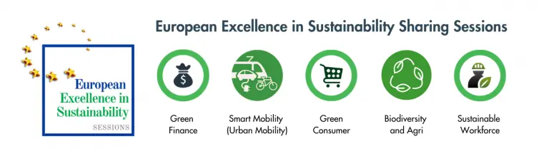 European Excellence in Sustainability Sharing Sessions 2021