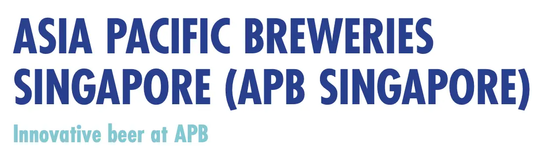 Asia Pacific Breweries Singapore