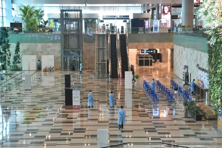 Stay-home notice cut to 14 days for travellers from high-risk areas, but additional Covid-19 rapid tests a must – The Straits Times