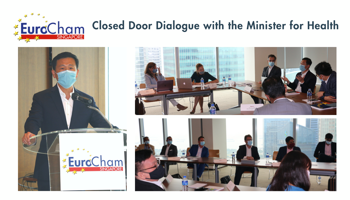 Minister Ong Ye Kung’s Speech at a Closed Door Dialogue