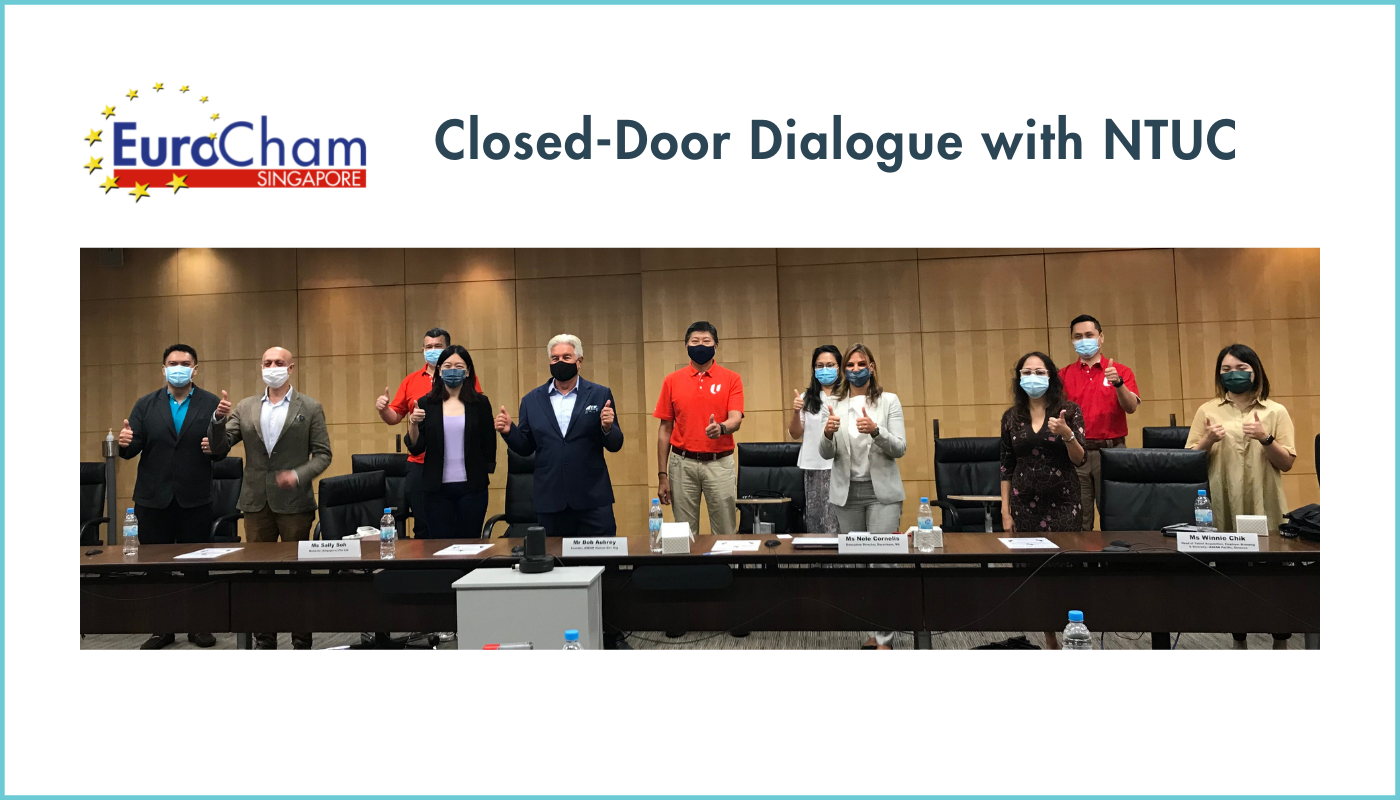Closed-Door Dialogue with Secretary-General of NTUC