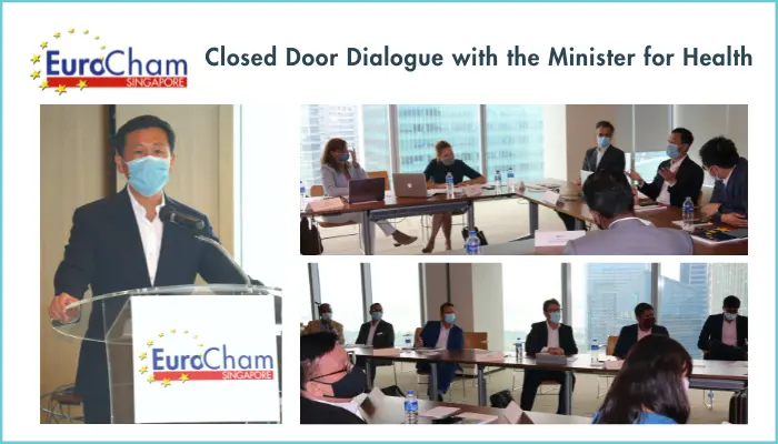 Closed-Door Dialogue with Minister for Health, Mr Ong Ye Kung