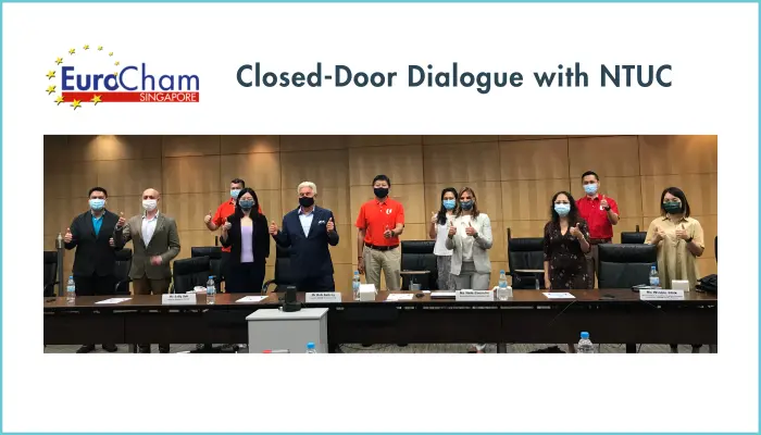 Closed-Door with National Trades Union Congress (NTUC)