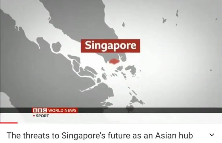 The threats to Singapore’s future as an Asian hub – BBC World News