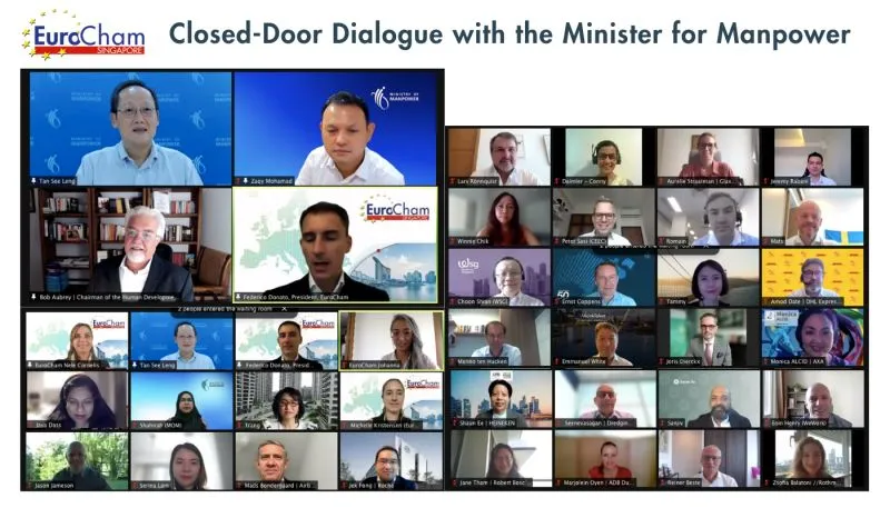 Closed-Door Dialogue with Minister of Manpower