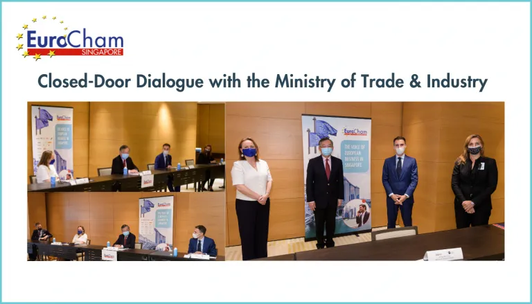 Closed-Door Dialogue with Ministry for Trade and Industry