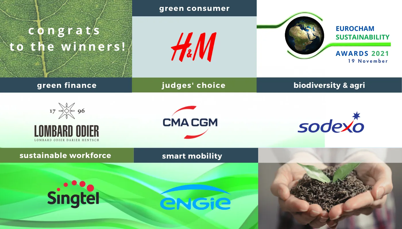 2021 EuroCham Sustainability Awards Press Release