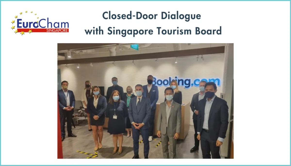 Closed-Door Dialogue with Singapore Tourism Board