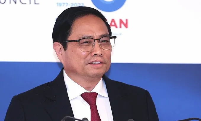 PM Chinh calls for international solidarity at ASEAN-EU Business Summit