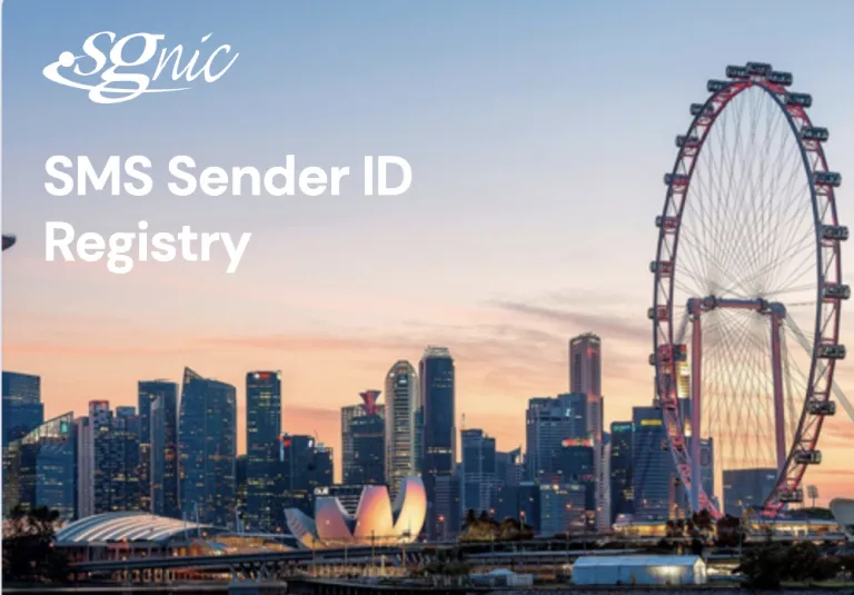 SMS Sender ID Registry Regime