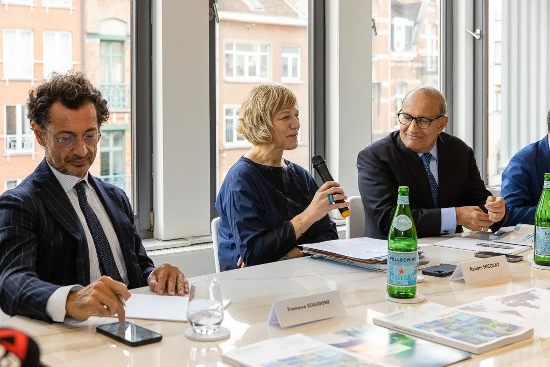 CNA coverage of the EuroCham Business Forum on the margins of the EU-Singapore Digital Partnership