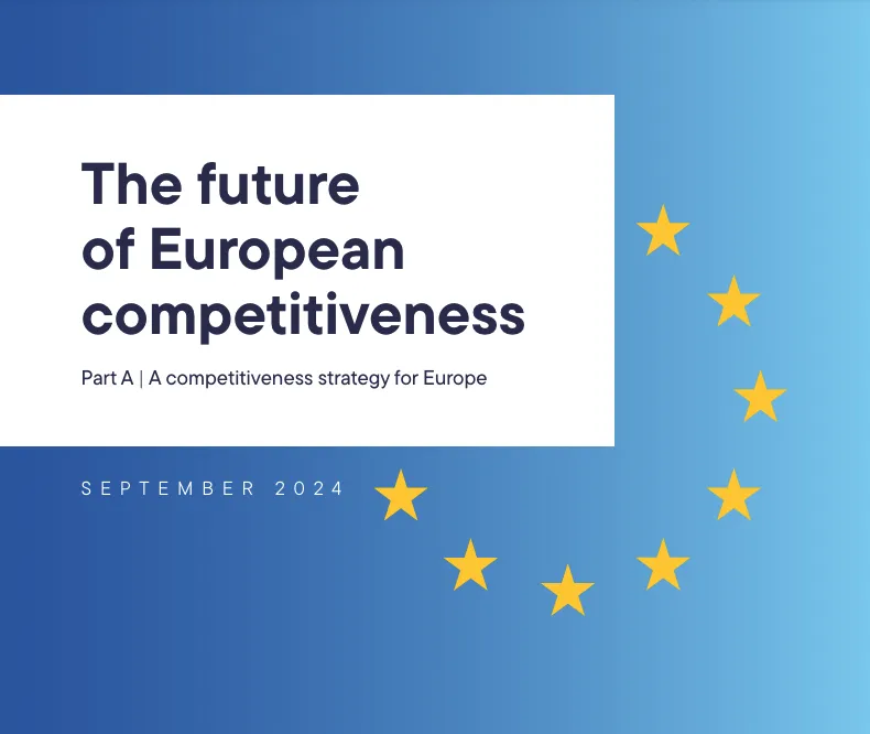 The future of European competitiveness – A competitiveness strategy for Europe