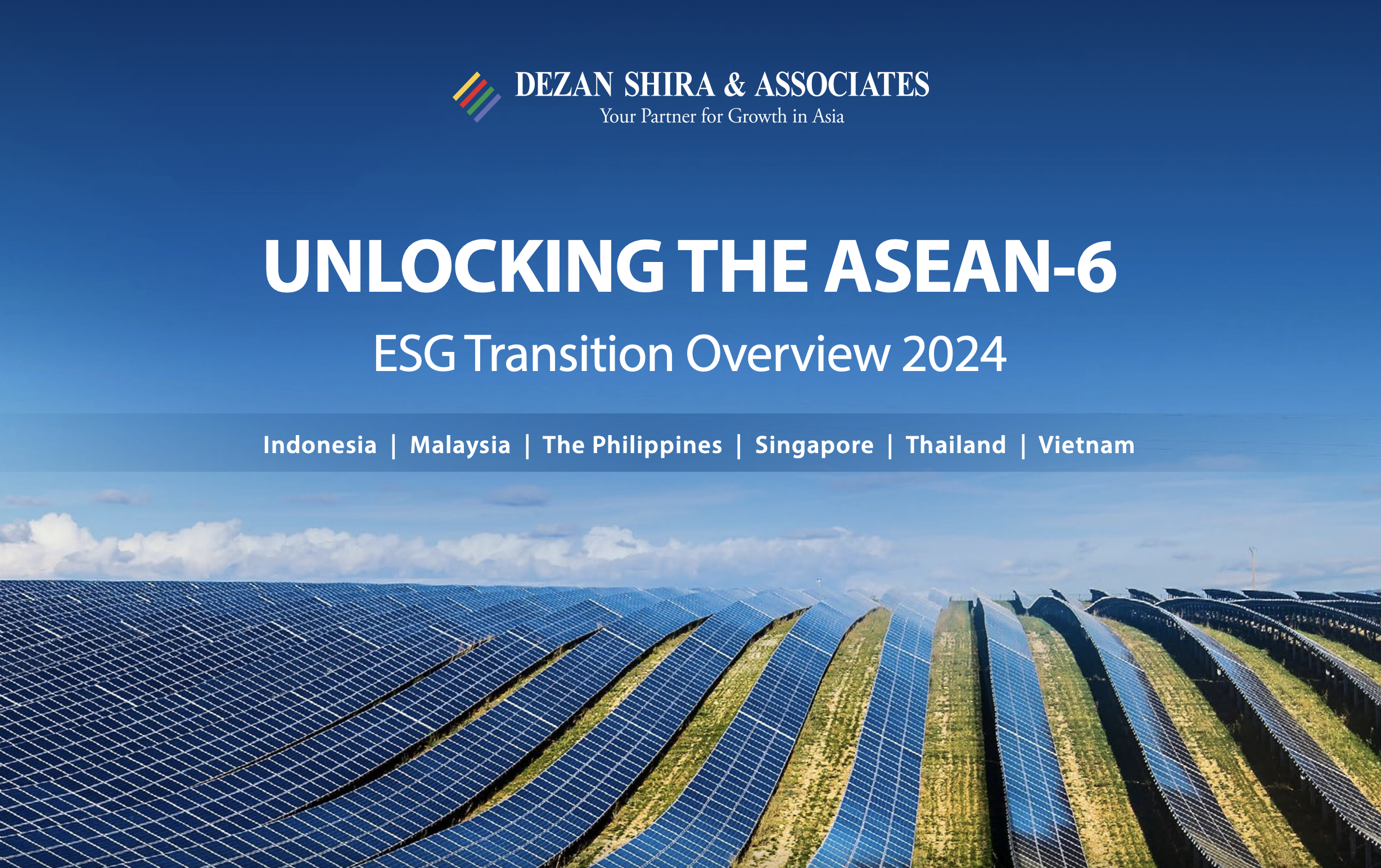 Unlocking the ASEAN-6: ESG Transition Overview 2024