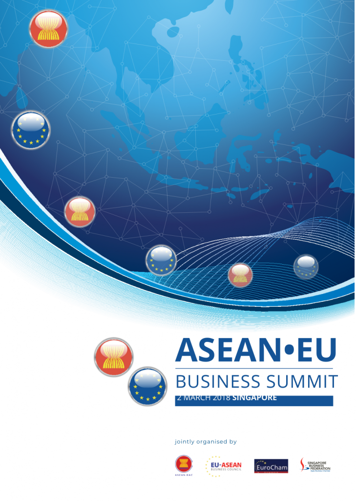 ASEAN EU BUSINESS SUMMIT Magazine 2018