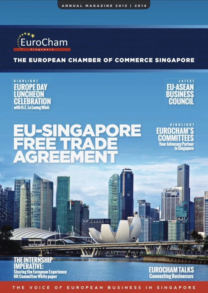 EuroCham Annual Magazine 2013-2014