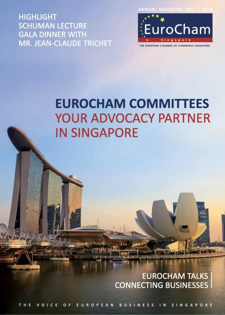 EuroCham Annual Magazine 2015-2016