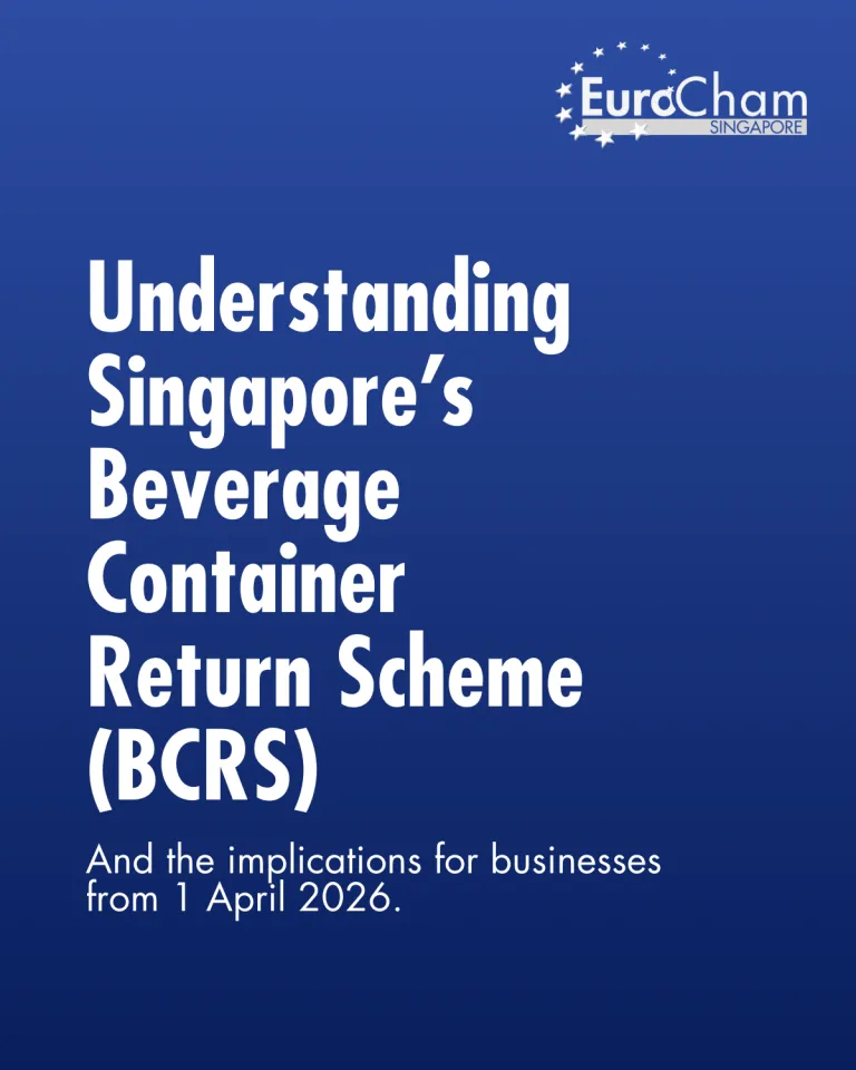 Understanding Singapore’s Beverage Container Return Scheme (BCRS)
