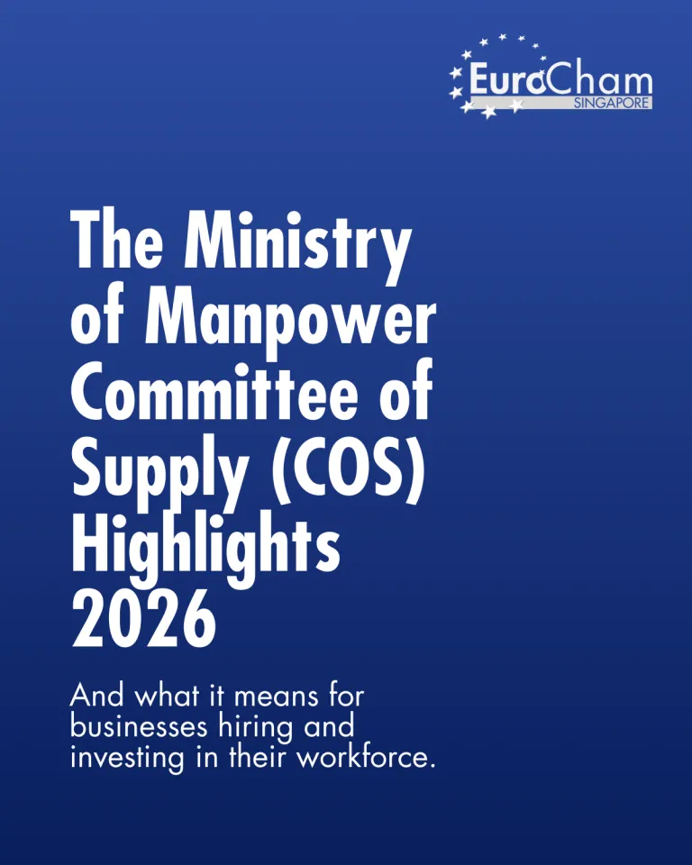 The Ministry of Manpower Committee of Supply (COS) Highlights 2026