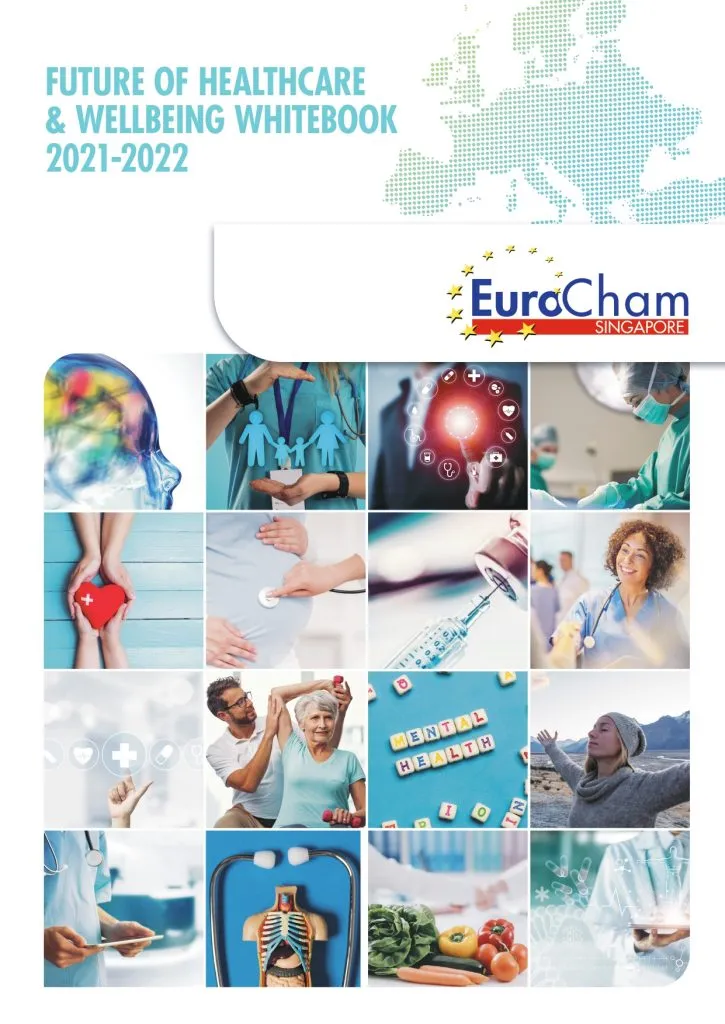Future of Healthcare and Wellbeing Whitebook 2021-2022