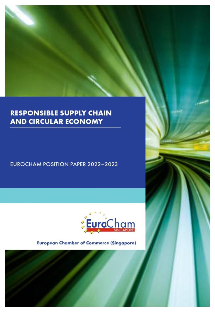 Position Paper – Responsible Supply Chain & Circular Economy