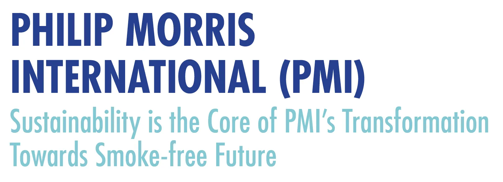 Philip Morris International (PMI)