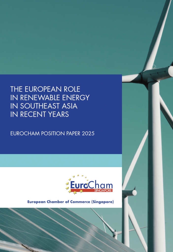 EuroCham Position Paper 2025: The European Role In Renewable Energy In Southeast Asia In Recent Years
