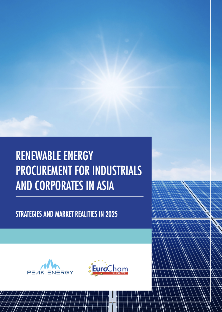 Renewable Energy Procurement for Industrials and Corporates in Asia