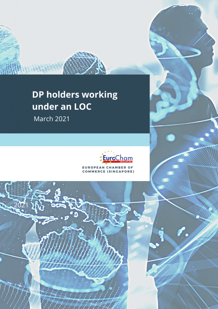 Survey: DP Holders Working Under an LOC